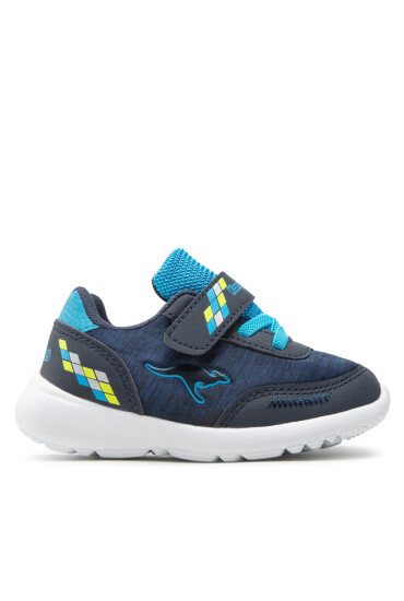 KangaRoos Сникърси Ky Match Ev 02112 000 4149 Тъмносин - Mera.bg