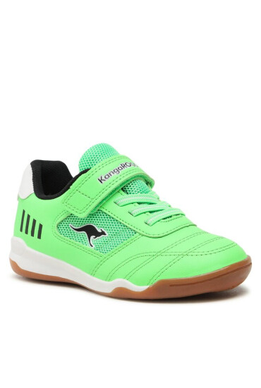KangaRoos Сникърси K-Bilyard Ev 10001 000 8028 Neon Green/Jet Black - Mera.bg