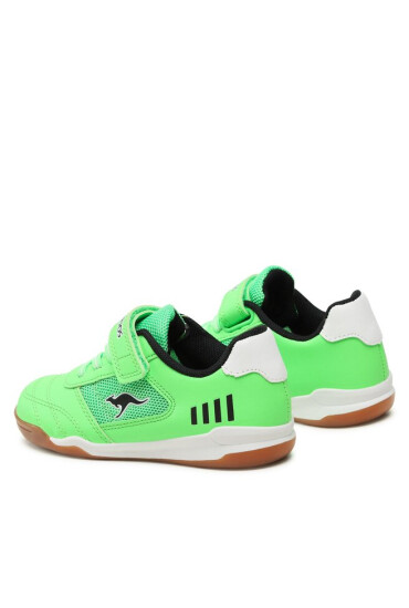 KangaRoos Сникърси K-Bilyard Ev 10001 000 8028 Neon Green/Jet Black - Mera.bg