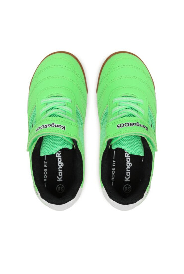 KangaRoos Сникърси K-Bilyard Ev 10001 000 8028 Neon Green/Jet Black - Mera.bg