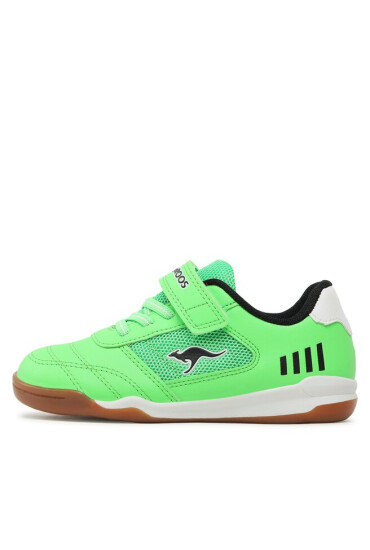 KangaRoos Сникърси K-Bilyard Ev 10001 000 8028 Neon Green/Jet Black - Mera.bg