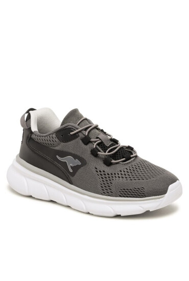 KangaRoos Сникърси K-Cr Dion 30022 000 5003 Jet Black/Steel Grey - Mera.bg