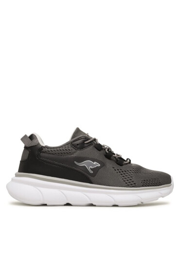 KangaRoos Сникърси K-Cr Dion 30022 000 5003 Jet Black/Steel Grey - Mera.bg