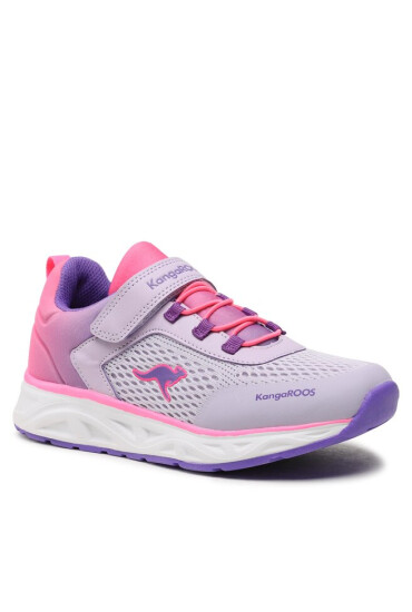KangaRoos Сникърси K-Ok Swirl Ev 10006 000 6357 Misty Lilac/Neon Pink - Mera.bg