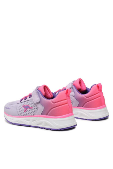 KangaRoos Сникърси K-Ok Swirl Ev 10006 000 6357 Misty Lilac/Neon Pink - Mera.bg