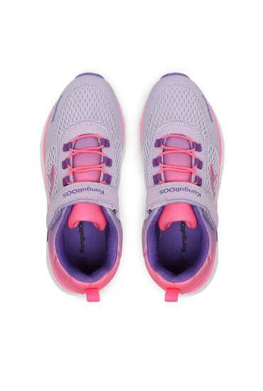 KangaRoos Сникърси K-Ok Swirl Ev 10006 000 6357 Misty Lilac/Neon Pink - Mera.bg