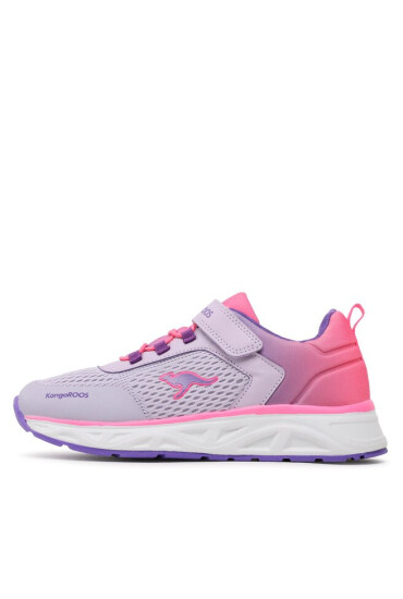KangaRoos Сникърси K-Ok Swirl Ev 10006 000 6357 Misty Lilac/Neon Pink - Mera.bg