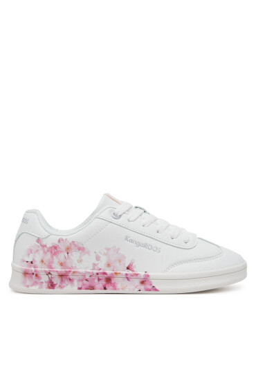 KangaRoos Сникърси K-Ten Flowers 30187 000 0054 Бял - Mera.bg