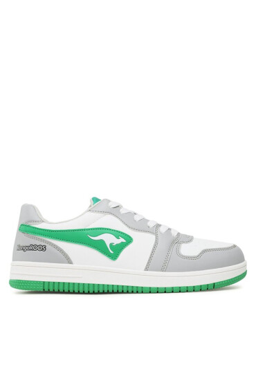 KangaRoos Сникърси K-Watch Board 81135 000 2167 Vapor Grey/Green - Mera.bg