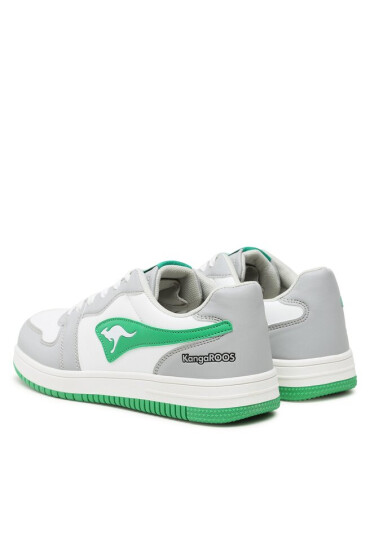 KangaRoos Сникърси K-Watch Board 81135 000 2167 Vapor Grey/Green - Mera.bg