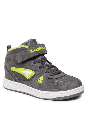 KangaRoos Сникърси Kalley II Ev 18804 000 2014 S Steel Grey/Lime - Mera.bg