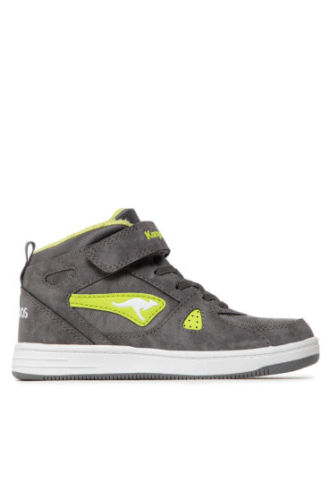 KangaRoos Сникърси Kalley II Ev 18804 000 2014 S Steel Grey/Lime - Mera.bg