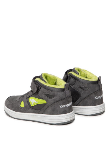 KangaRoos Сникърси Kalley II Ev 18804 000 2014 S Steel Grey/Lime - Mera.bg