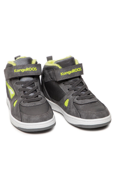 KangaRoos Сникърси Kalley II Ev 18804 000 2014 S Steel Grey/Lime - Mera.bg