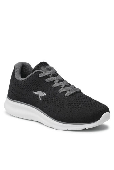 KangaRoos Сникърси Kj-Soft 39202 000 5003 Jet Black/Steel Grey - Mera.bg