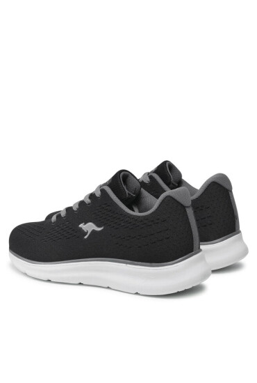 KangaRoos Сникърси Kj-Soft 39202 000 5003 Jet Black/Steel Grey - Mera.bg