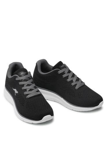 KangaRoos Сникърси Kj-Soft 39202 000 5003 Jet Black/Steel Grey - Mera.bg