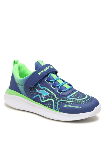KangaRoos Сникърси Kq-Phara Ev 10019 000 4293 Dk Navy/Neon Green - Mera.bg