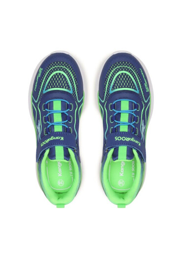 KangaRoos Сникърси Kq-Phara Ev 10019 000 4293 Dk Navy/Neon Green - Mera.bg