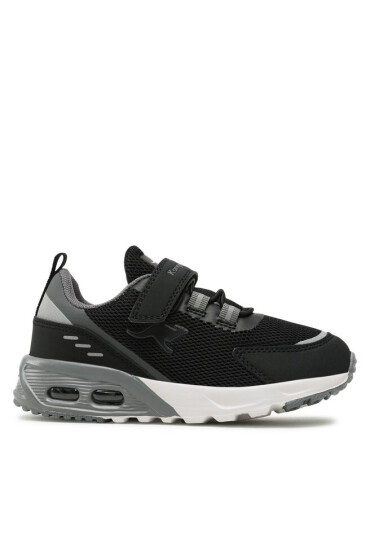 KangaRoos Сникърси Kx-Arg Ev 10039 000 5003 M Jet Black/Steel Grey - Mera.bg
