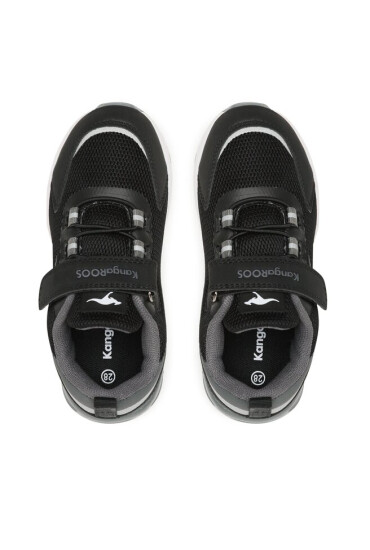 KangaRoos Сникърси Kx-Arg Ev 10039 000 5003 M Jet Black/Steel Grey - Mera.bg