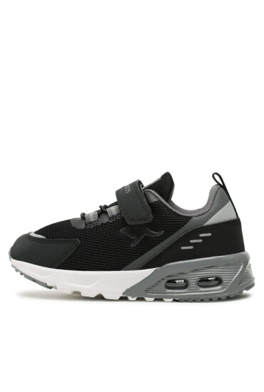 KangaRoos Сникърси Kx-Arg Ev 10039 000 5003 M Jet Black/Steel Grey - Mera.bg