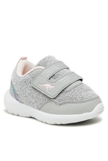 KangaRoos Сникърси Ky-Tinkle V 02089 000 2063 Vapor Grey/Frost Pink - Mera.bg