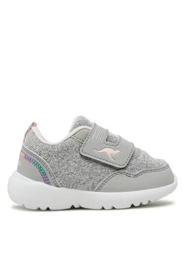 KangaRoos Сникърси Ky-Tinkle V 02089 000 2063 Vapor Grey/Frost Pink - Mera.bg