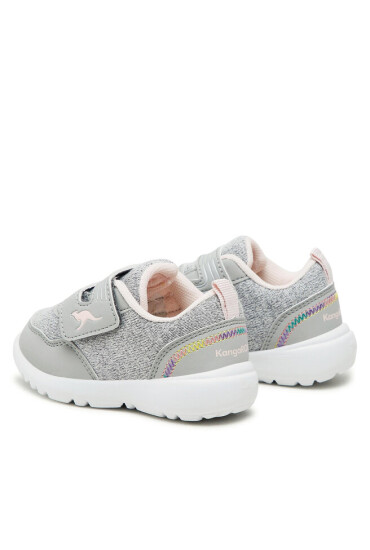 KangaRoos Сникърси Ky-Tinkle V 02089 000 2063 Vapor Grey/Frost Pink - Mera.bg