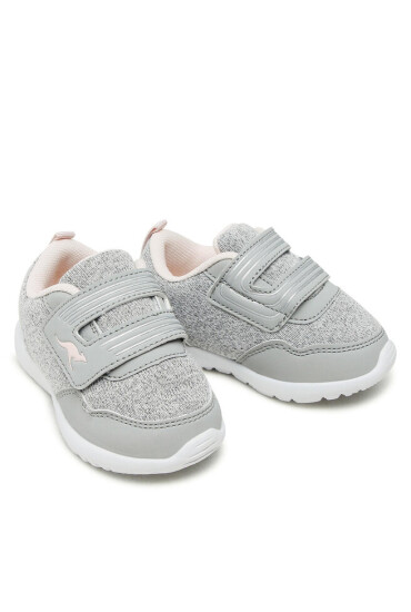 KangaRoos Сникърси Ky-Tinkle V 02089 000 2063 Vapor Grey/Frost Pink - Mera.bg