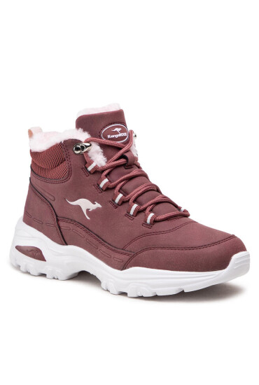 KangaRoos Зимни обувки Kw-Cozy 39244 000 6270 Shiraz/Frost Pink - Mera.bg