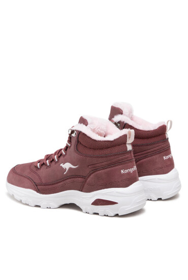 KangaRoos Зимни обувки Kw-Cozy 39244 000 6270 Shiraz/Frost Pink - Mera.bg