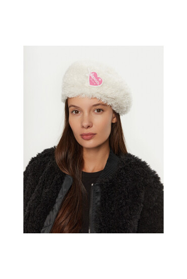 Kangol Барета Manga Beret K5423 Бял - Mera.bg
