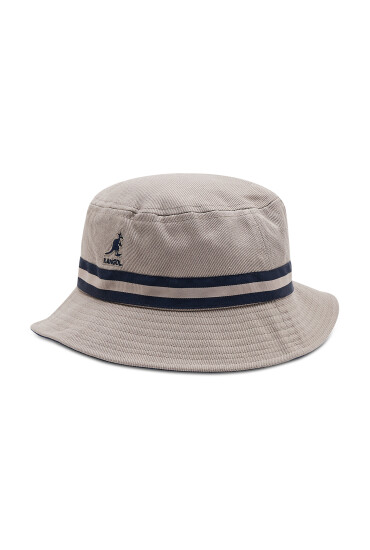 Kangol Капела Bucket Stripe Lahinch K4012SP Сив - Mera.bg