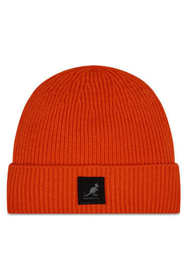 Kangol Шапка Patch Beanie K3020ST Fiery Orange FO787 - Mera.bg