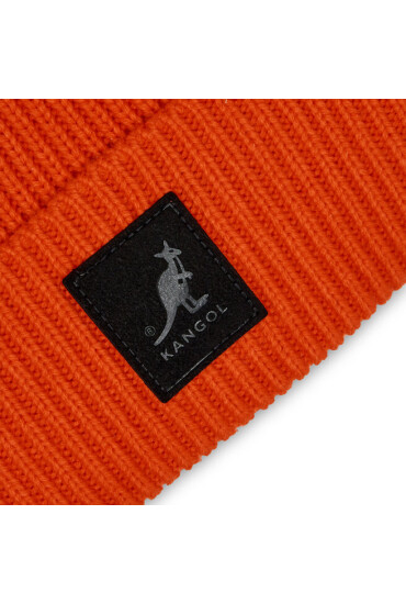Kangol Шапка Patch Beanie K3020ST Fiery Orange FO787 - Mera.bg