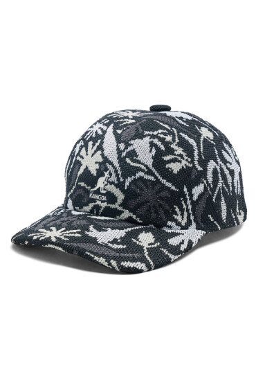 Kangol Шапка с козирка Street Floral Spacecap K3612 Black Floral BF003 - Mera.bg