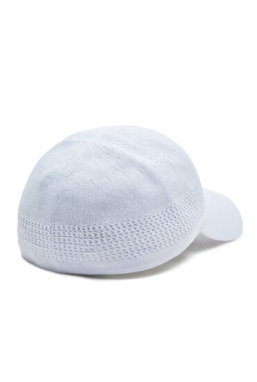 Kangol Шапка с козирка Tropic Ventair 1456BC White WH103 - Mera.bg