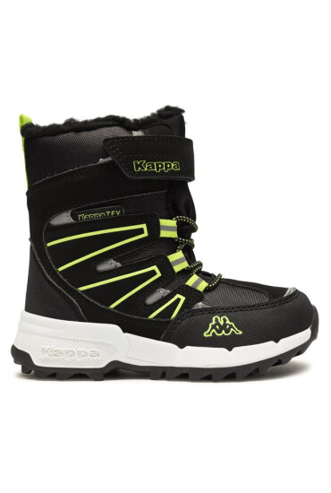 Kappa Апрески 260975K Black/Lime 1133 - Mera.bg