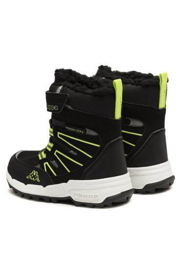 Kappa Апрески 260975K Black/Lime 1133 - Mera.bg