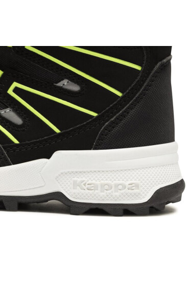 Kappa Апрески 260975K Black/Lime 1133 - Mera.bg