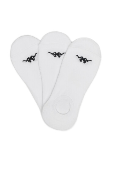 Kappa Чорапи тип терлици KR_STAN_SS25 (3-PACK) Бял - Mera.bg