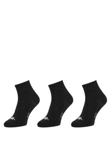Kappa Дълги чорапи KR_FRESH_SS25 (3-PACK) Черен - Mera.bg