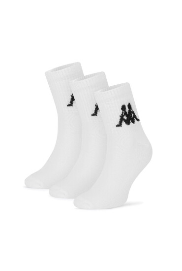 Kappa Дълги чорапи Z4444_AW24 (3-PACK) Бял - Mera.bg