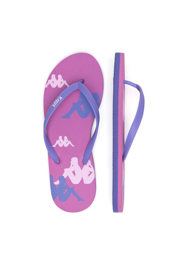 Kappa Джапанки 351C24W Pink Fuchsia - Violet Lavander - Pink Rose Цветен - Mera.bg