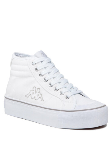 Kappa Кецове 243161 White/Silver 1015 - Mera.bg