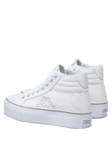 Kappa Кецове 243161 White/Silver 1015 - Mera.bg