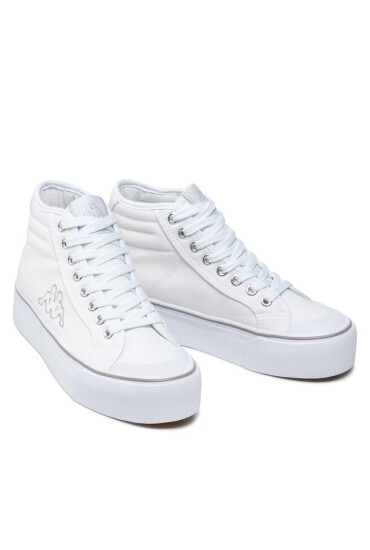 Kappa Кецове 243161 White/Silver 1015 - Mera.bg
