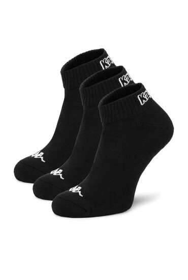 Kappa Къси чорапи KR_GOAL_SS25 (3-PACK) Черен - Mera.bg