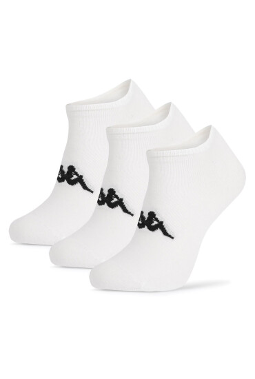 Kappa Къси чорапи Z4441 AW24 (3-PACK) Бял - Mera.bg